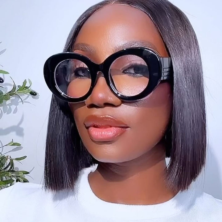 Women's extravagant sunglasses with creative frame design and protective UV filter Skanto