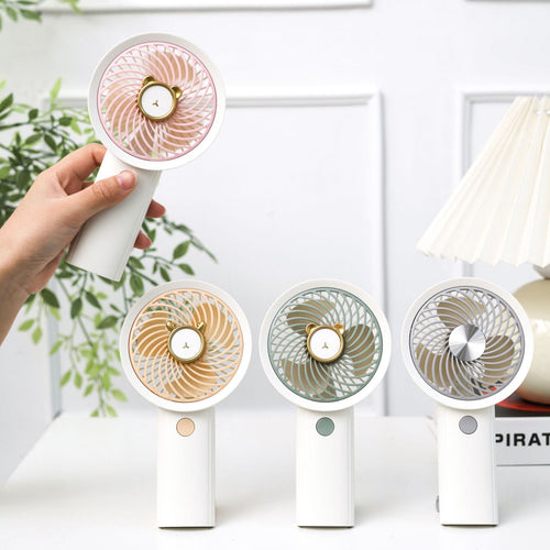 Dame Bærbar Håndvifte med kreativ kjøling og aromadiffuser Skanto