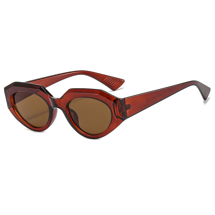 Dame trendy Cat-Eye solbriller Skanto