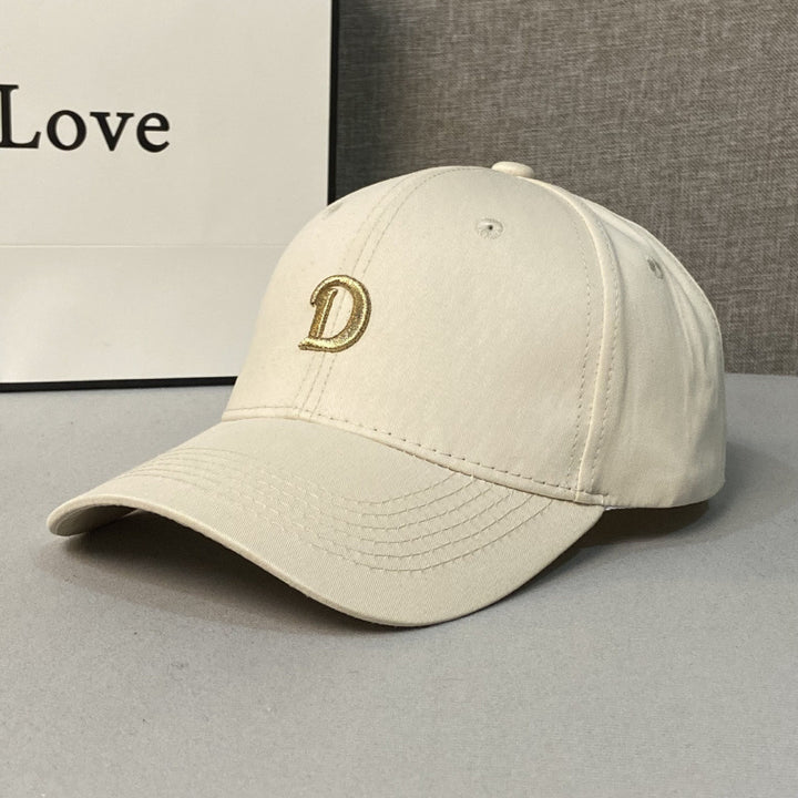 Kvinnenes klassiske hevede logo baseballcaps Skanto