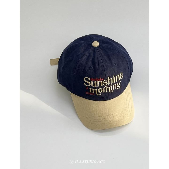 Kvinne Casual Justerbar Tøystoff Baseball Caps Skanto