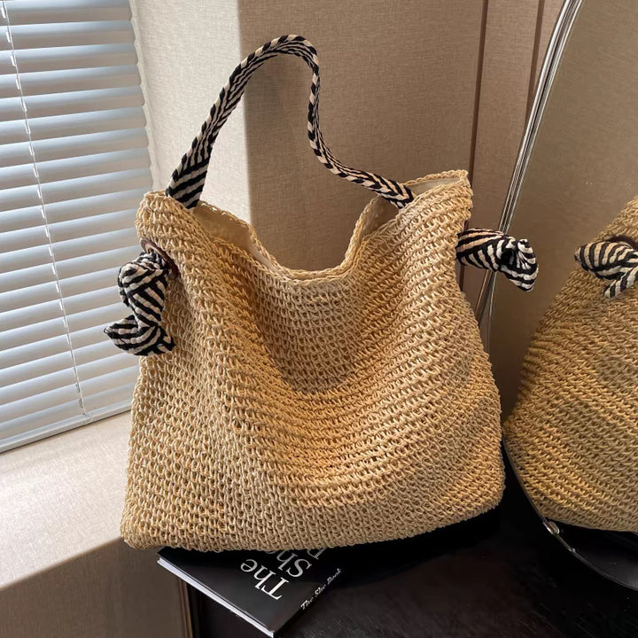Stroh Shopper-Taske med Moderne Design Skanto