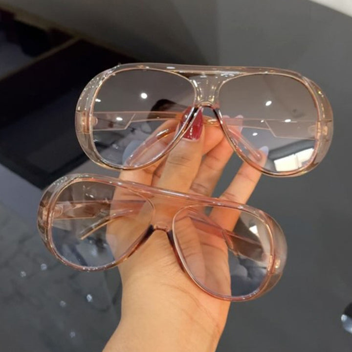 Women's sporty sunglasses in futuristic design Skanto