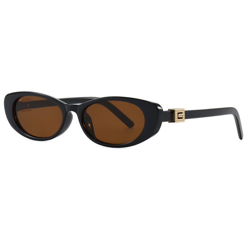 Women's Cat-Eye Sunglasses with Stylish Frame and Luxurious Details Skanto