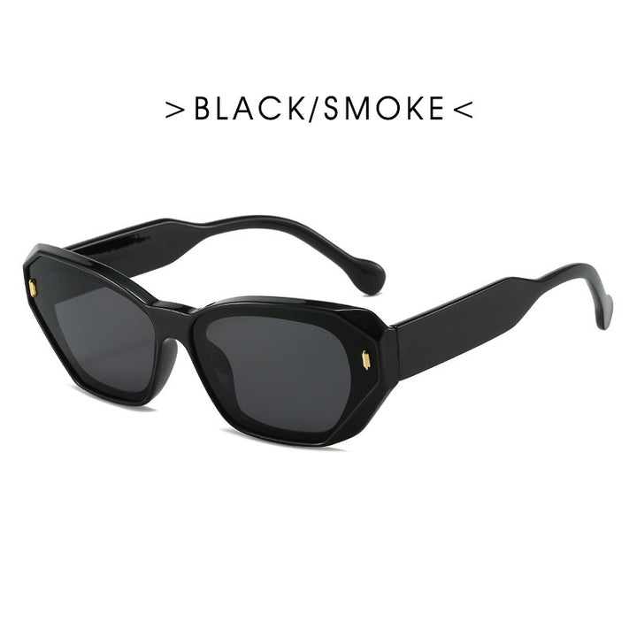 Dame Designer Solbrille Skanto