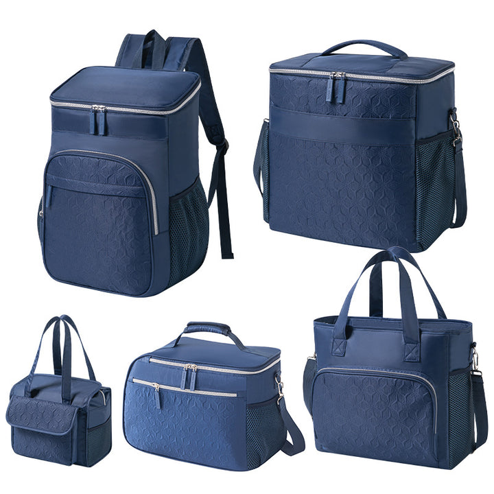 Insulated Cooler Bag with Integrated Compartments Skanto