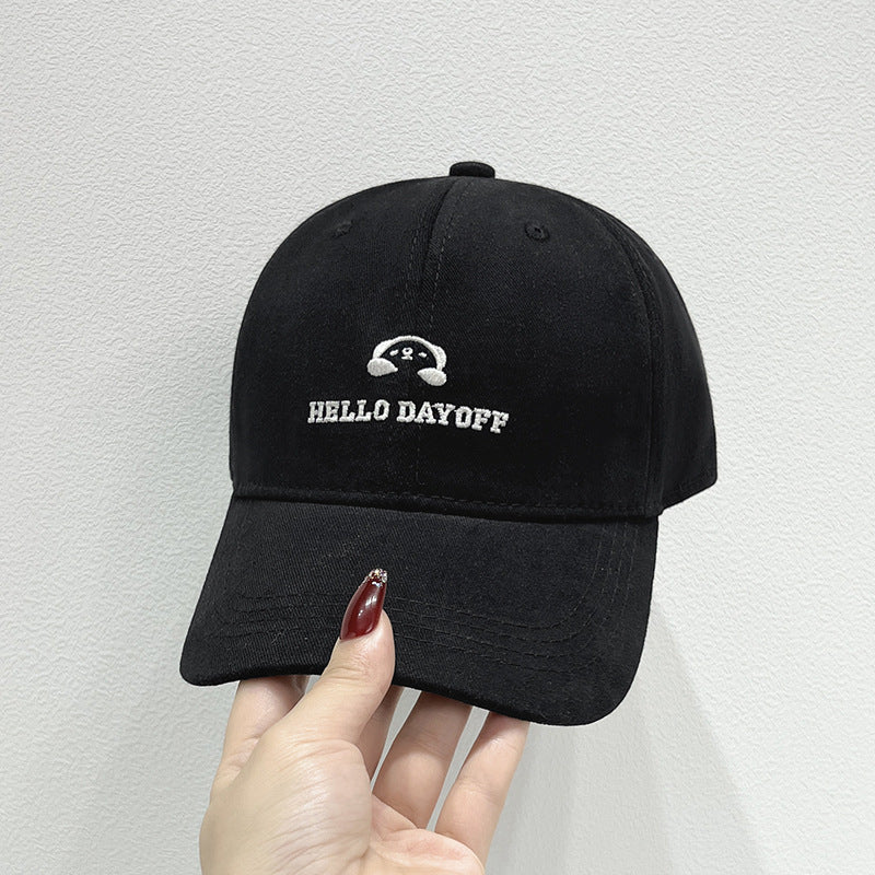 Kvinnes Uformell Brodert Baseballcaps Skanto 1784084085