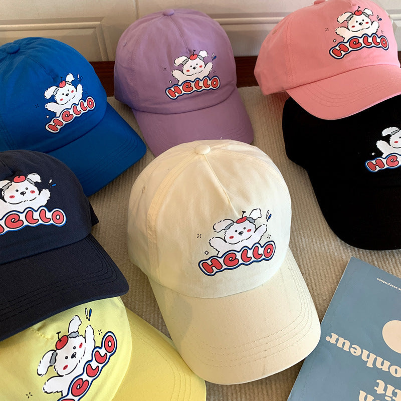 Kvinnenes Leken Grafisk Baseball Caps Skanto
