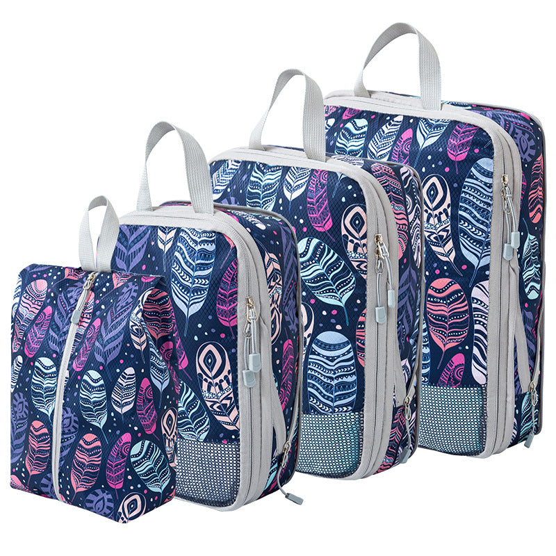 Travel Packing Organizer Set Skanto