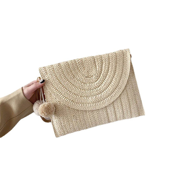 Stylish Handmade Natural Material Clutch Bag Skanto