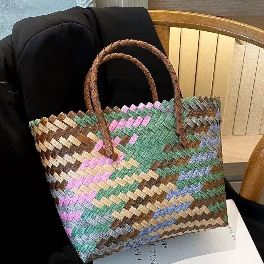 Høyverdig Flettet Handlebag Skanto