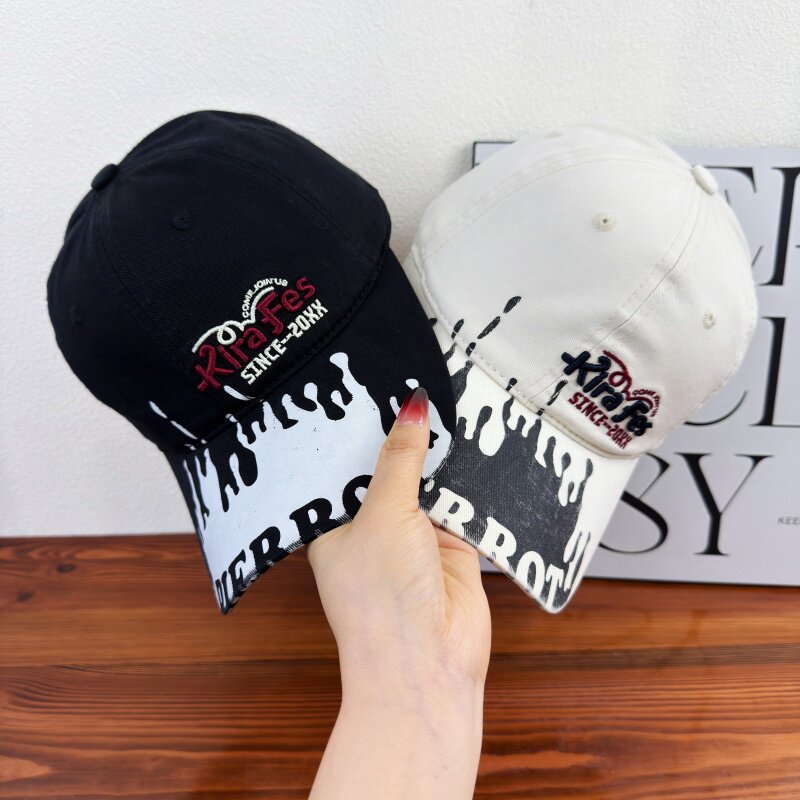 Herre Grafisk Snapback Caps Skanto