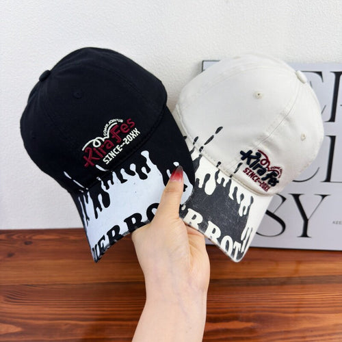 Herre Grafisk Snapback Caps Skanto