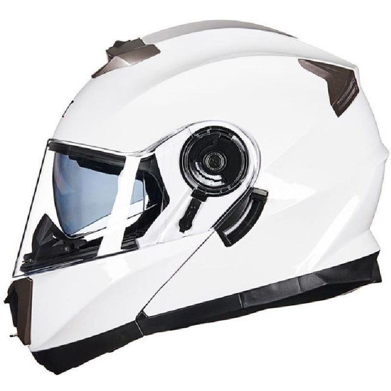 Full-Face Motorsykkelhjelm med Avansert Ventilasjon Skanto