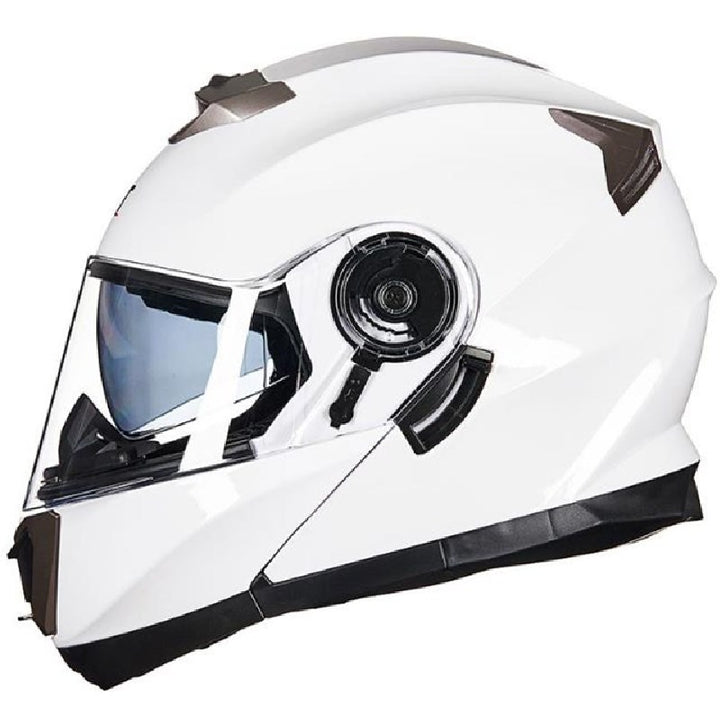 Full-Face Motorsykkelhjelm med Avansert Ventilasjon Skanto