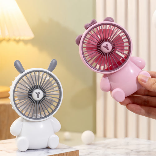 Dame bærbar Mini-vifte med dyredesign Skanto
