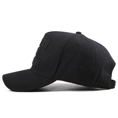 Herrestikket grafisk baseballcap Skanto