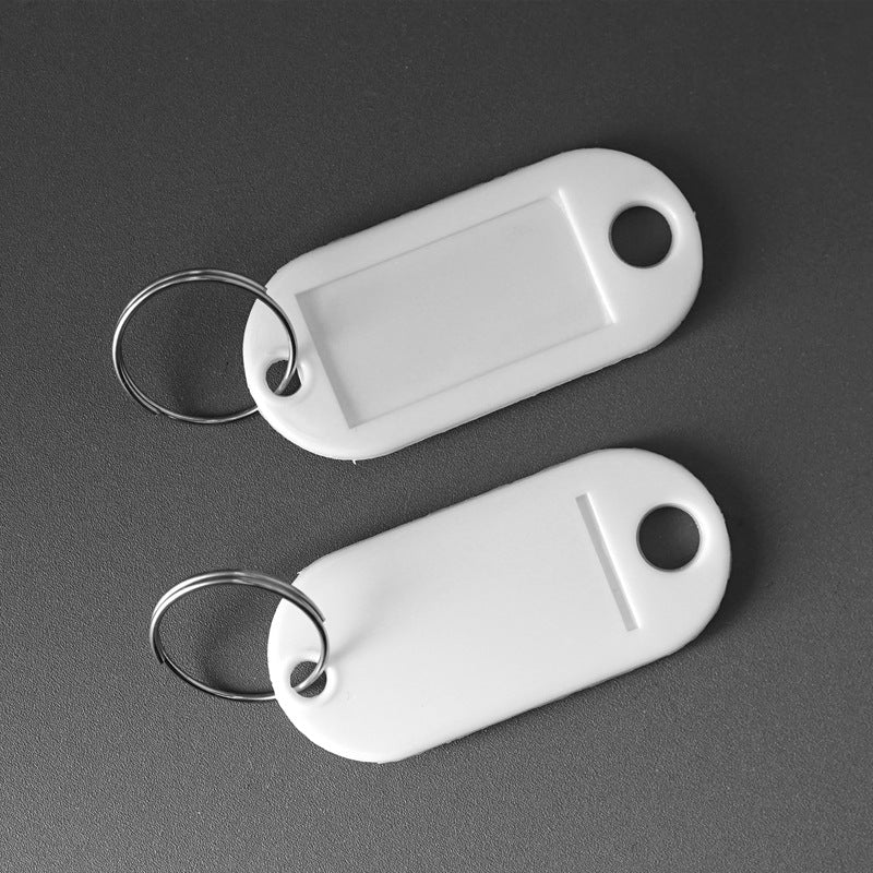 Unisex Etiketter Nøkkelring med fargede identifikasjonsfelt Skanto