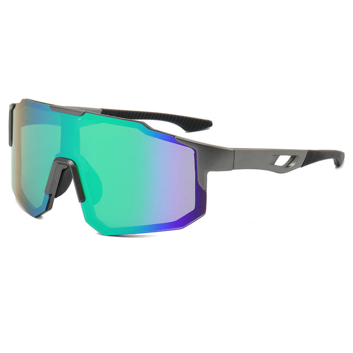 Dame Sportssolbrille med høykvalitets UV-beskyttelse og variabel glassbyttemekanisme Skanto