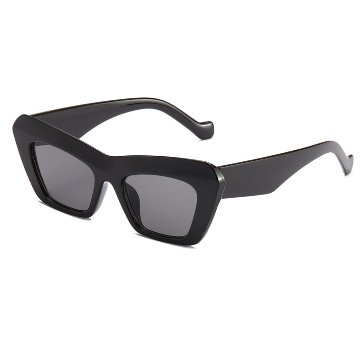 Dame trendy geometriske solbriller Skanto