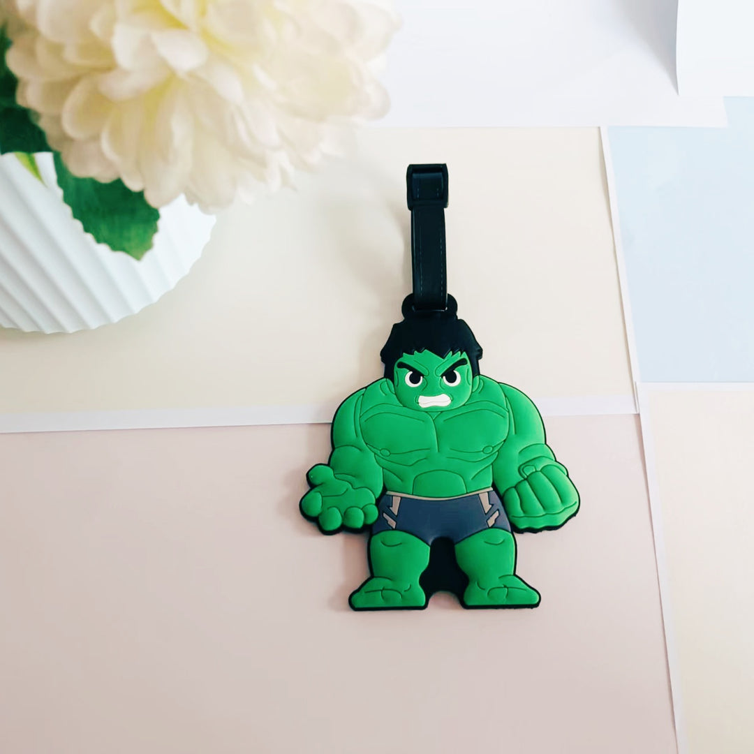 Unisex Bagasjelapp i piratskipsdesign Skanto