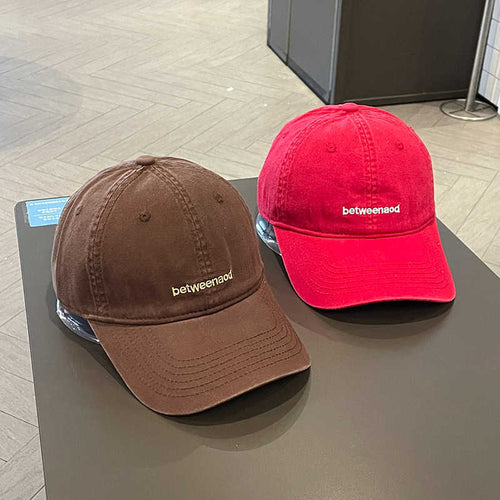 Unisex Klassisk Justerbar Bomullcaps Skanto