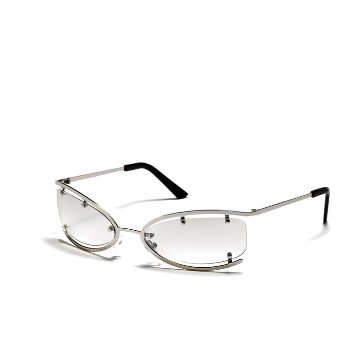 Dame moterik solbrille med unik ramme konstruksjon Skanto