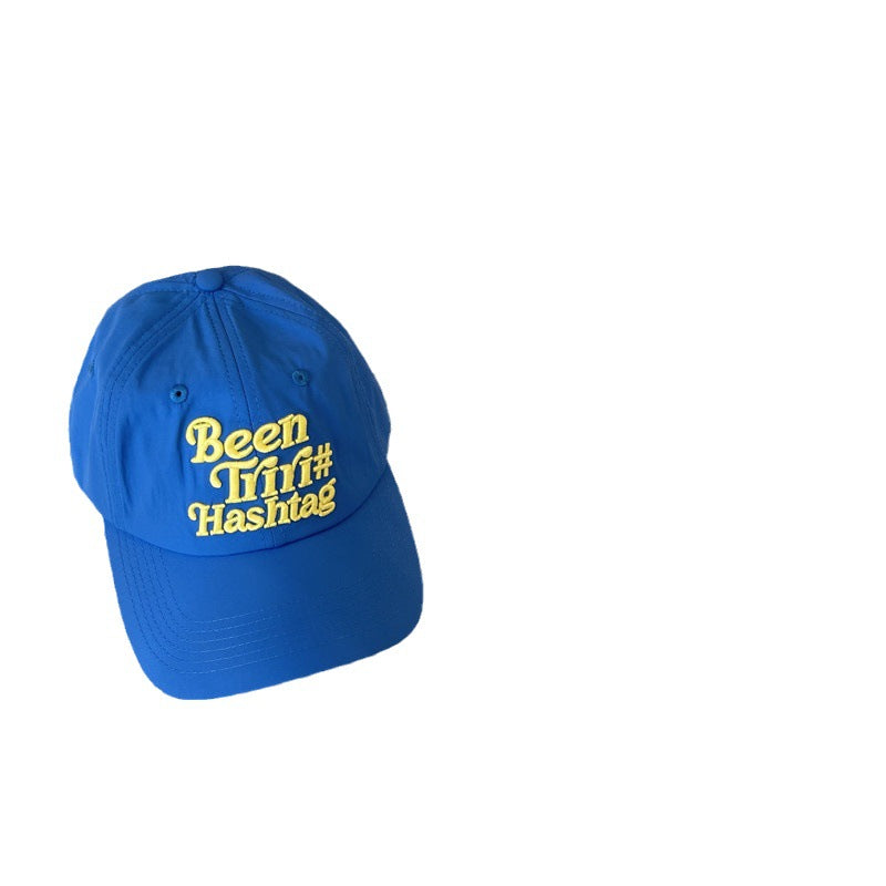 Kvinne Grafisk Brodert Baseballcap Skanto