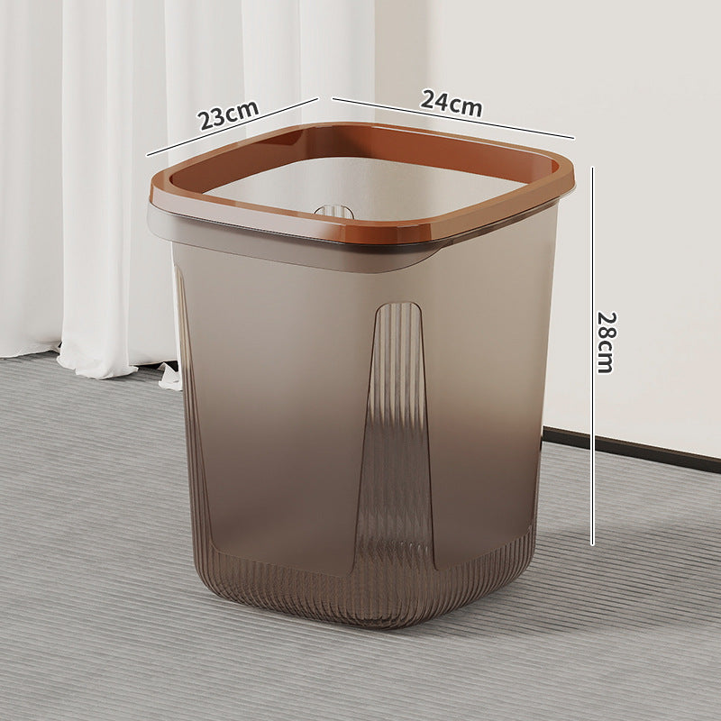Women's elegant and practical trash can with ergonomic handle Skanto