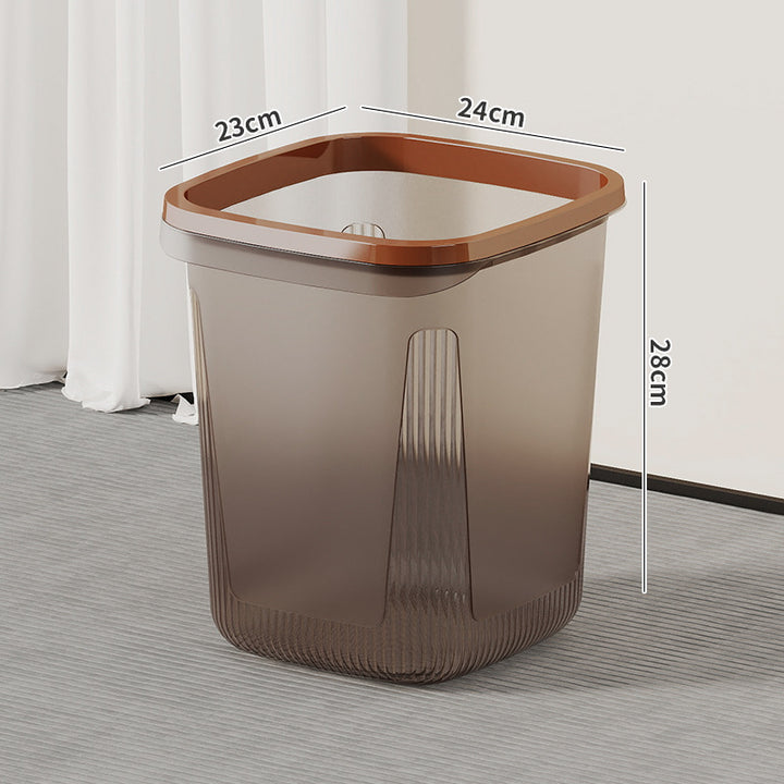 Women's elegant and practical trash can with ergonomic handle Skanto