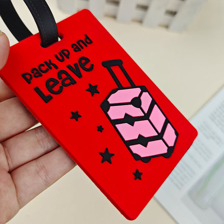 Unisex Bright Travel Luggage Identifier Skanto