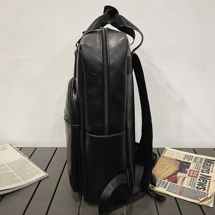 Elegant Rucksack aus hochwertigem Leder Skanto