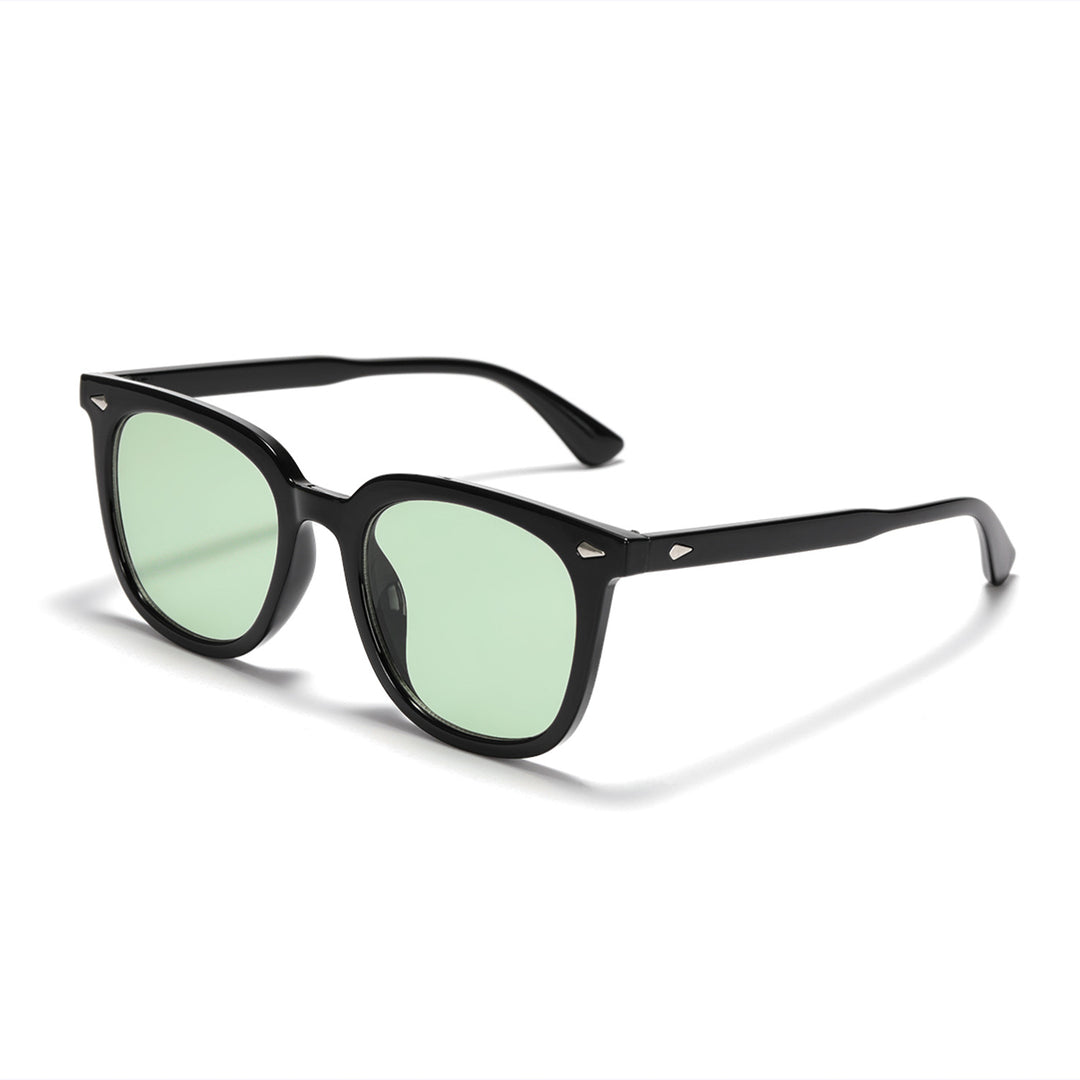 Damer elegante Cat-Eye solbriller med UV-beskyttelse Skanto