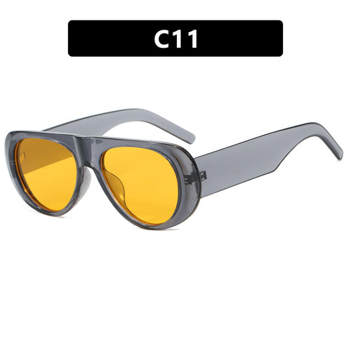 Women's Fashion Sunglasses with Futuristic Design and Polarized Lenses Skanto