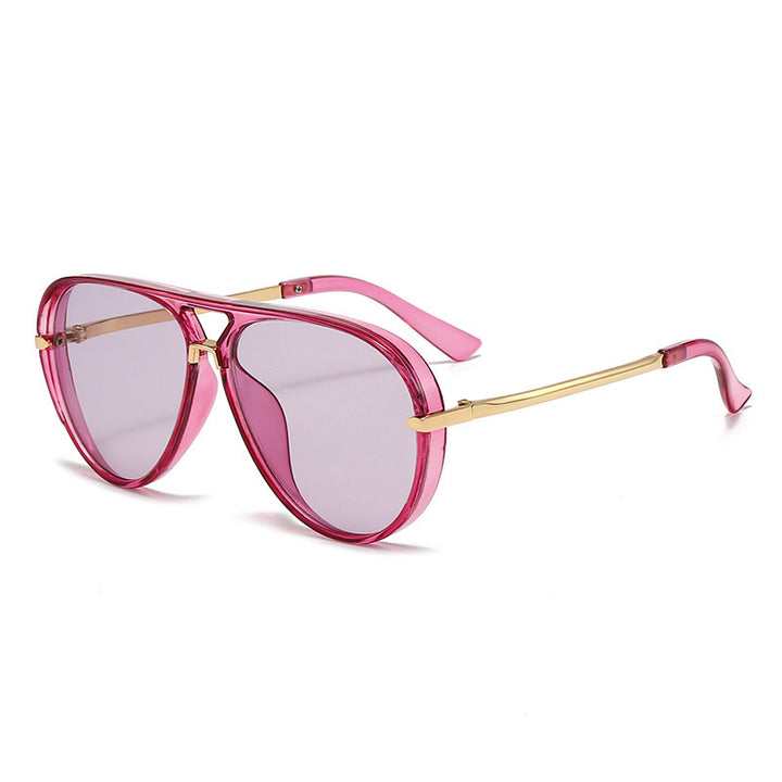 Herre Aviator Stil Polariserte Solbriller Skanto