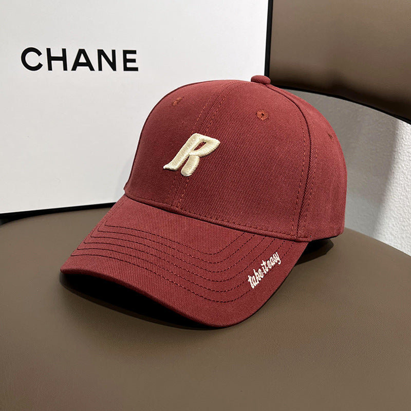 Dame Caps Brodert Skanto