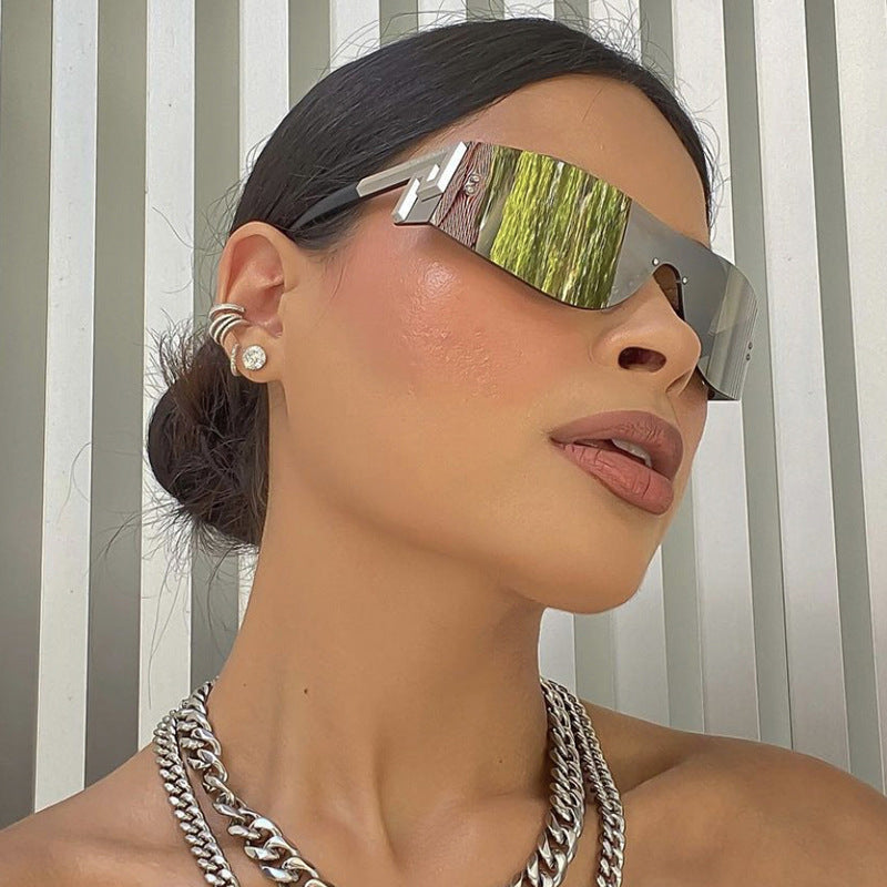 Women's Futuristic Protective Glasses Skanto