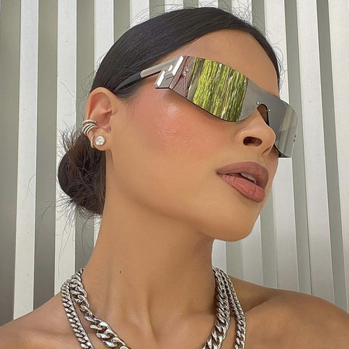 Women's Futuristic Protective Glasses Skanto