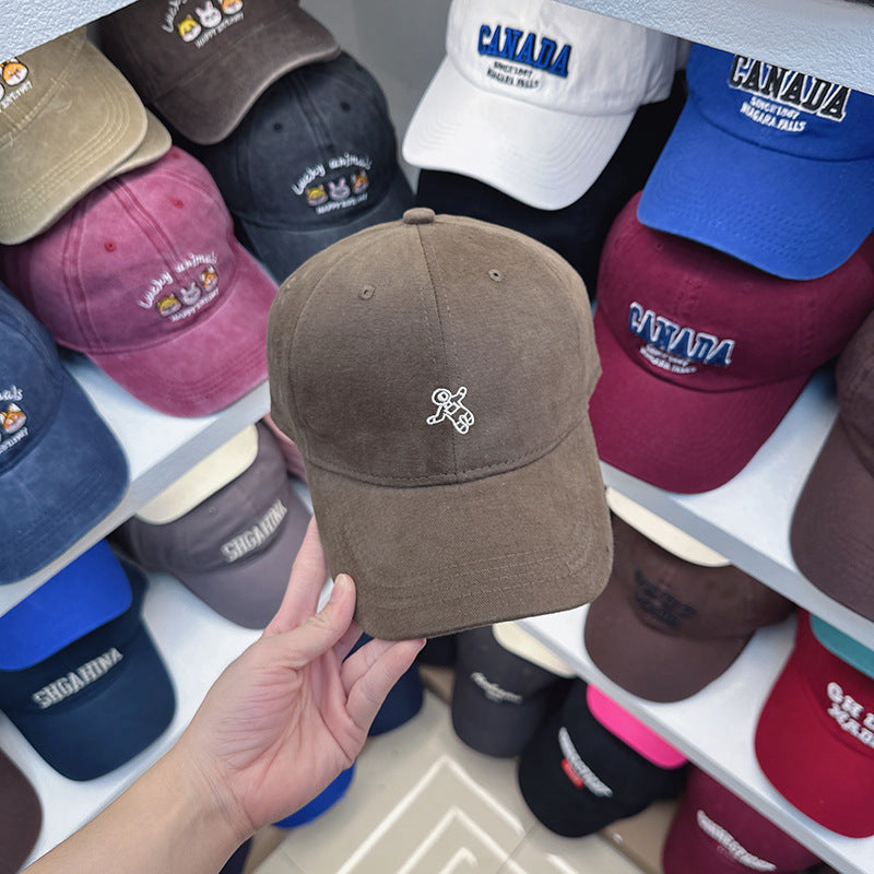 Kvinnenes Broderte Ikon Baseballcaps Skanto