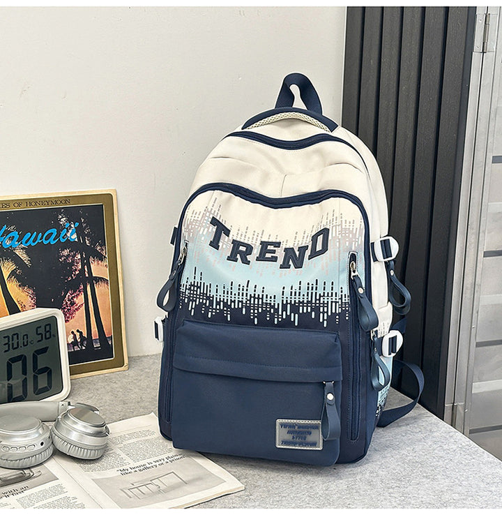 Trendy Urban Skole Rygsekk