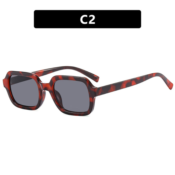 Women's square sunglasses in elegant design Skanto