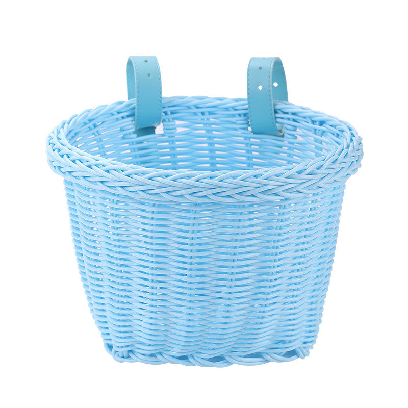 Damer Håndlaget Kurv med fargerikt Design Skanto