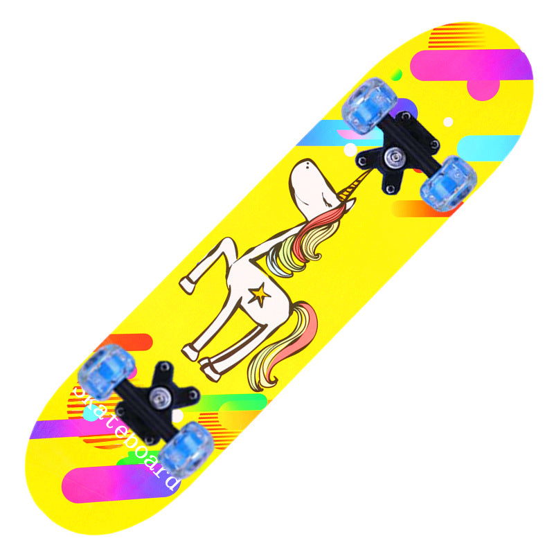Grafisk Skateboard Skanto