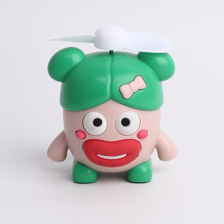 Unisex morsom kjølende mini vifte Skanto