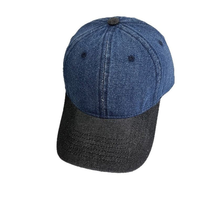 Menns denim-stil justerbar caps Skanto
