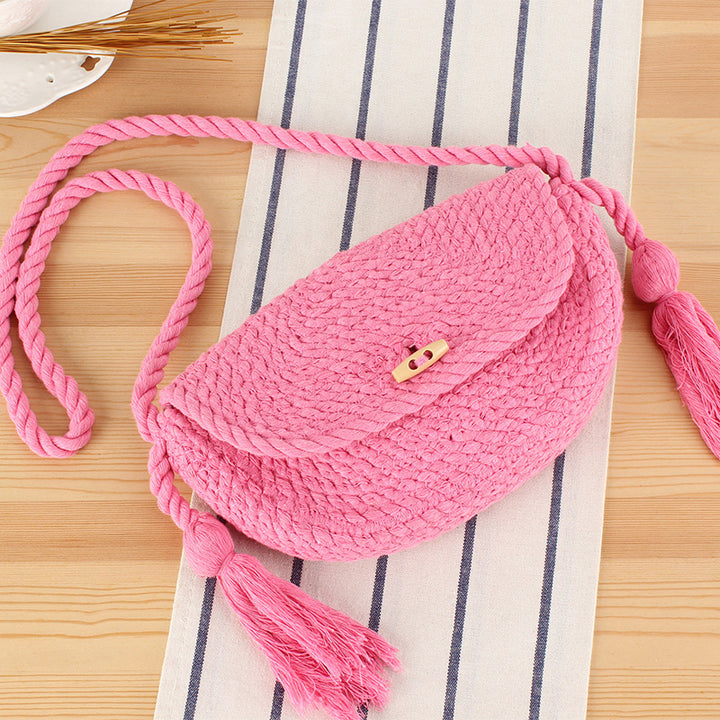 Stylish Fringe Handbag Skanto