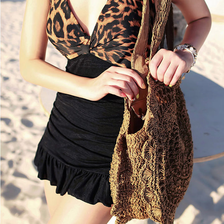Handmade Crocheted Beach Bag Skanto