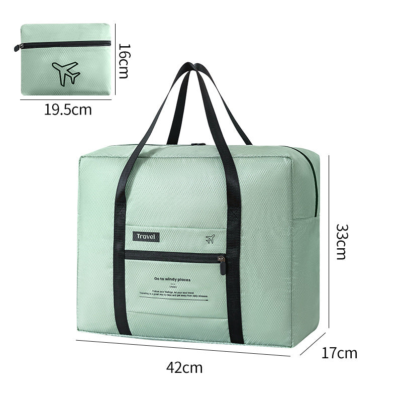 Spacious travel suitcase with water-repellent material Skanto
