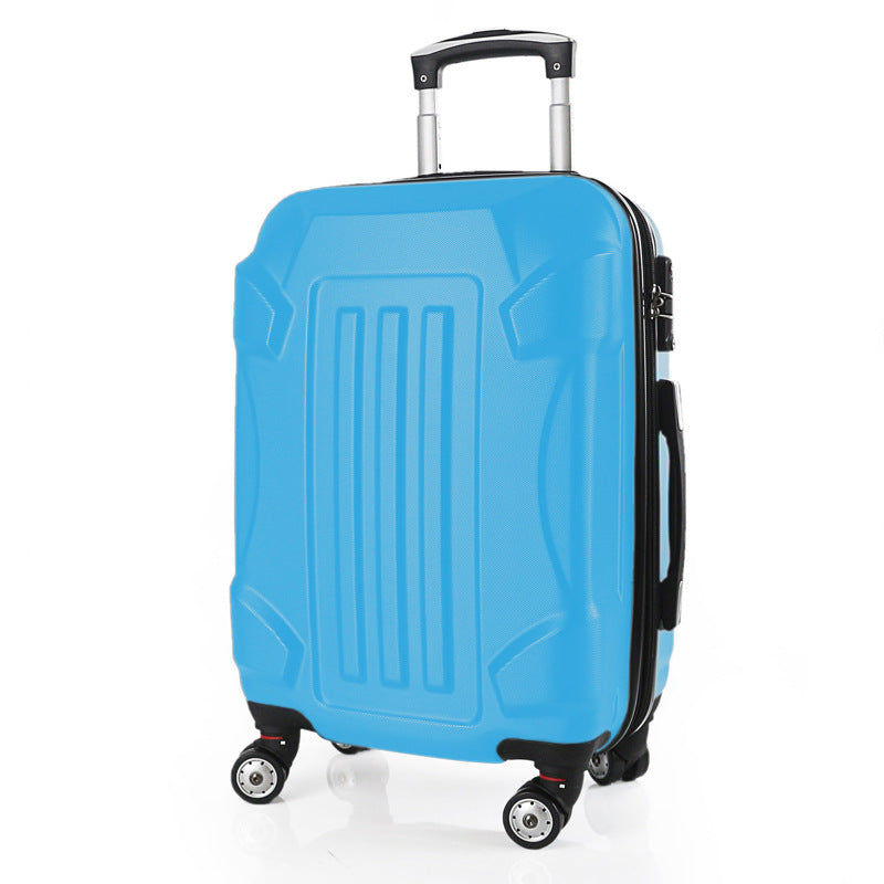 Men's Smart Lightweight Hard Shell Travel Suitcase Skanto