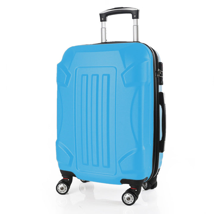 Men's Smart Lightweight Hard Shell Travel Suitcase Skanto